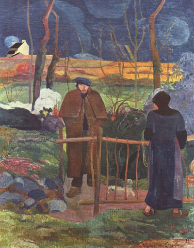 Good Morning Mr. Gauguin by Paul Gauguin